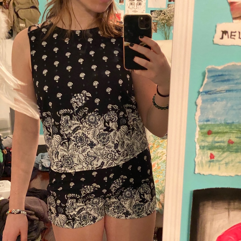 Tank top and short set
